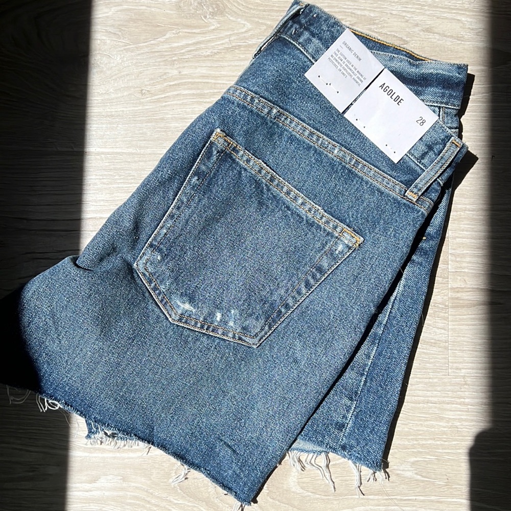 AGOLDE Reese Shorts